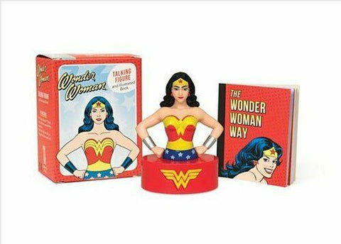 Wonder Woman Talking Figure-Running Pres