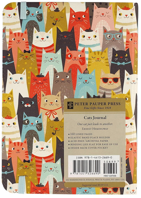 Cats Small Journal