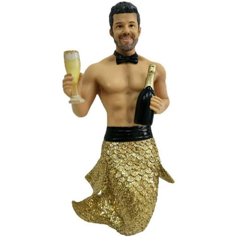 Champs Merman Ornament