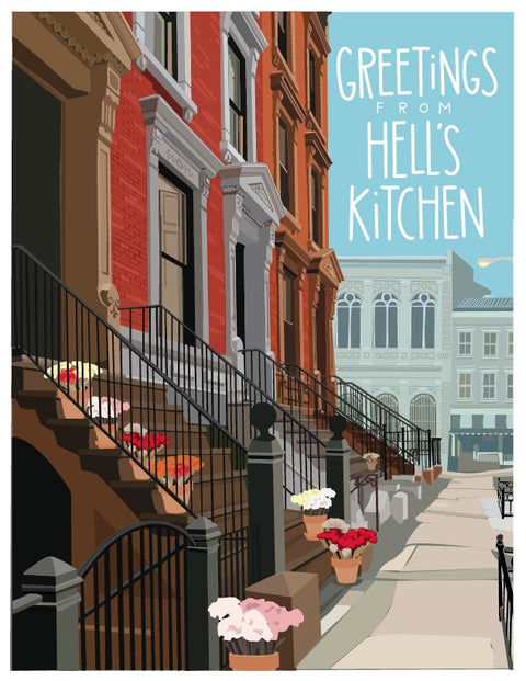 Greetings From Hell's Kitchen - Single Card