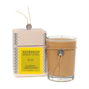 Sumatra Lemongrass Votivo Candle