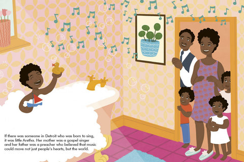 Little People, BIG Dreams: Aretha Franklin