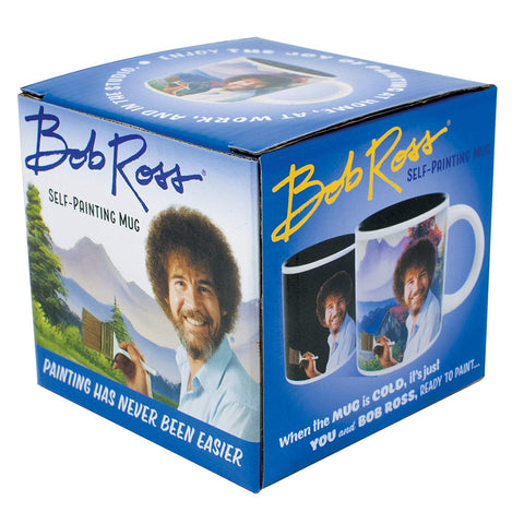 Bob Ross Color Changing Mug