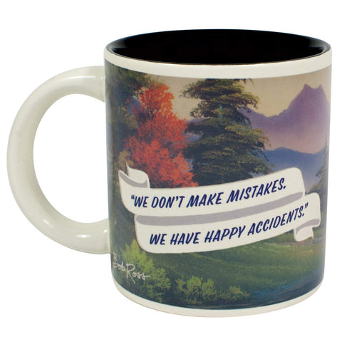 Bob Ross Color Changing Mug