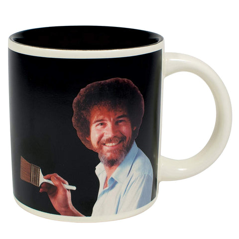 Bob Ross Color Changing Mug