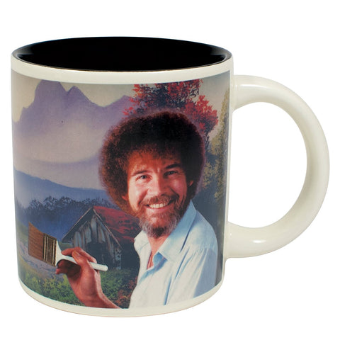 Bob Ross Color Changing Mug