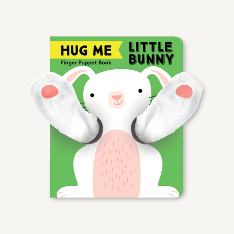 Hug me, Little Bunny Board Book - Chronicle