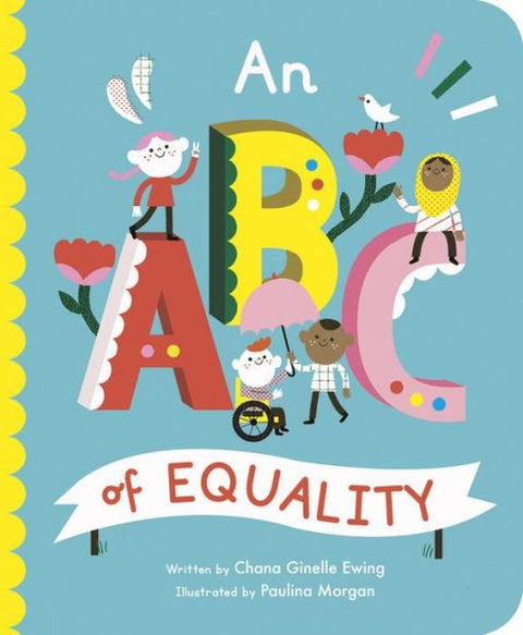 An ABC of Equality Book - Abrams
