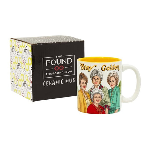 "Stay Goiden" Mug