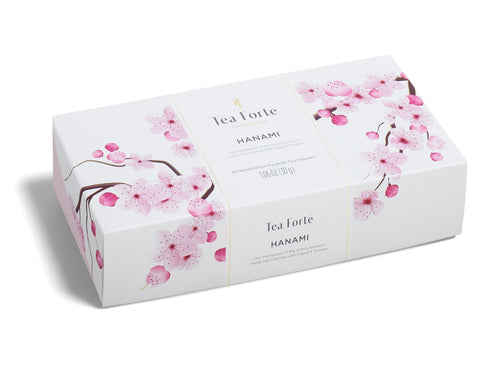 Tea Forte "Hanami" Petite 10 Tea Assortment Box