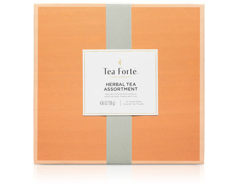 Tea Forte "Herbal" Assortment Tea Chest