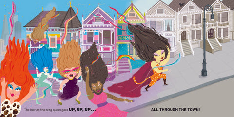 "The Hips On The Drag Queen Go Swish..." Book - Running Press