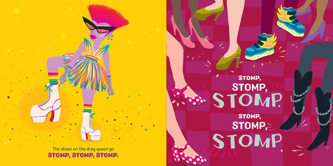 "The Hips On The Drag Queen Go Swish..." Book - Running Press