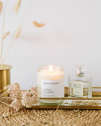 "Love Potion" Minimalist Candle
