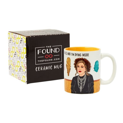 "Moira" Schitt's Creek Mug