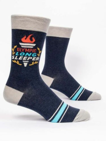 "Olympic Long Sleeper" Men's Socks