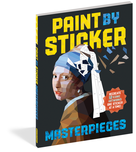 Paint by Sticker: Masterpieces - Workman
