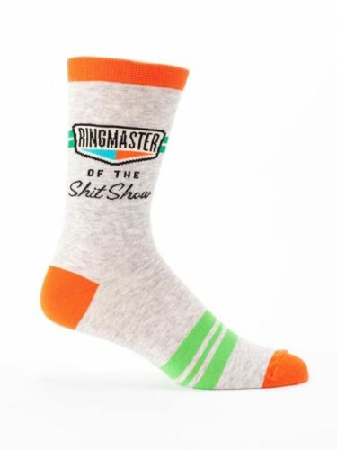 "Ringmaster Of The Shit Show" Men's Socks