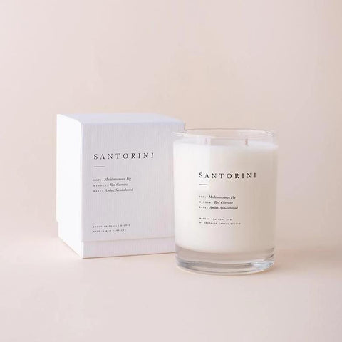 Santorini Escapist Candle