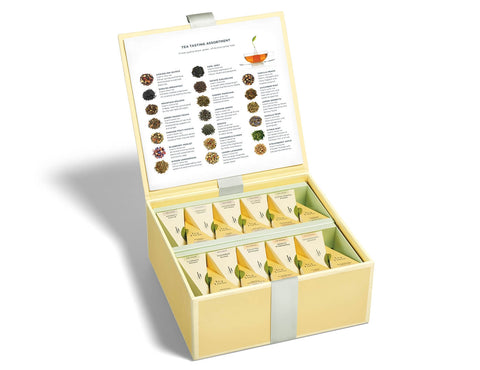 Tea Forte "Tea Tasting" Tea Chest