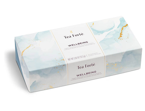 Tea Forte "Well Being" Petite Presentation Box