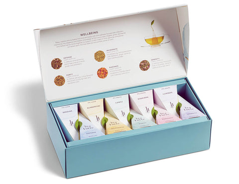 Tea Forte "Well Being" Petite Presentation Box