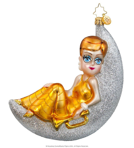 BROADWAY LEGENDS: ANGELA LANSBURY 2019 ORNAMENT