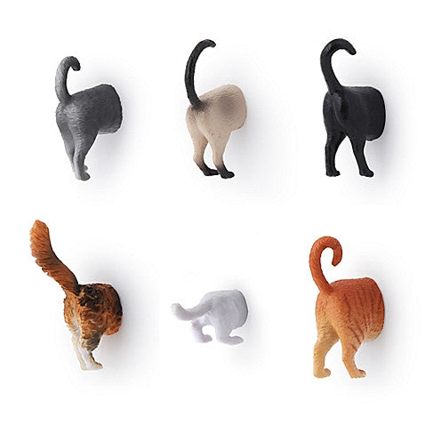 Cat Butt Magnet Set