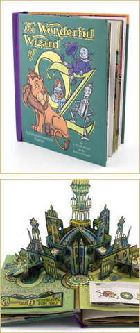 Wizard Of Oz Pop Up Book