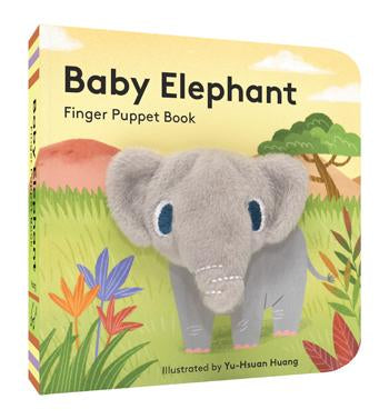 Baby Elephant Finger Puppet Board Book