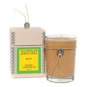 Island Grapefruit Candle Votivo