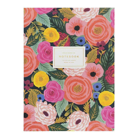 Rifle Paper "Juliet Rose" Memoir Notebook