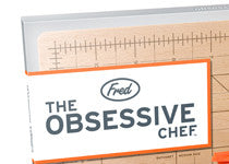 Obsessive Chef Cutting Board