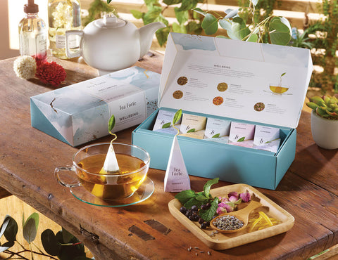 Tea Forte "Well Being" Petite Presentation Box