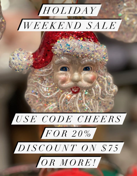 Holiday Weekend Sale!