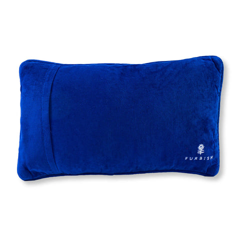 High-End Gay Needlepoint Pillow
