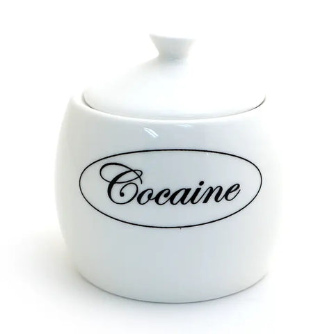 Cocaine Sugar Bowl - Small Limited Edition