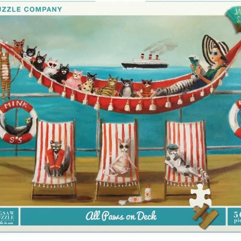 All Paws On Deck - New Yorker Puzzle