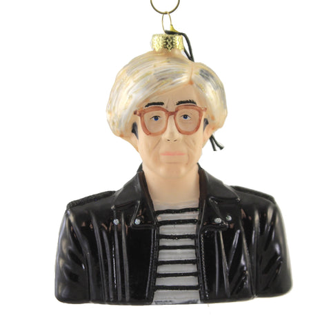 Andy Warhol Ornament