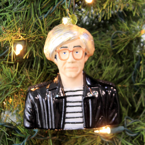 Andy Warhol Ornament