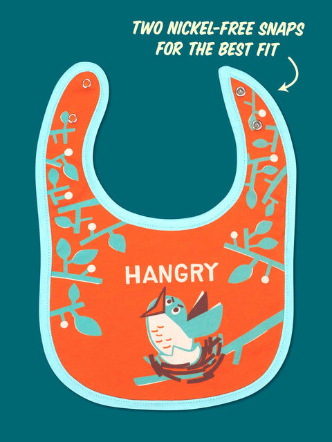 Hangry/Cuddle Bug Baby Bibs