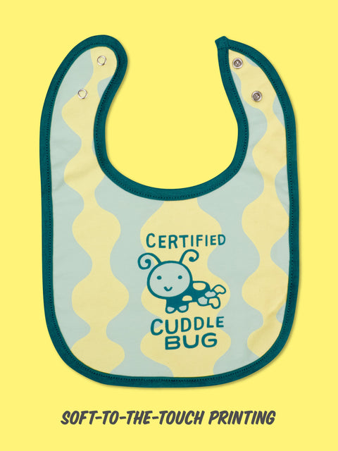 Hangry/Cuddle Bug Baby Bibs