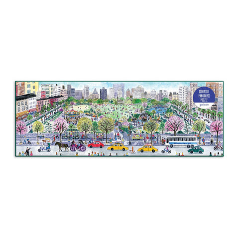 Michael Storrings Cityscape Puzzle - Galison