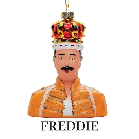 Freddie Mercury Ornament
