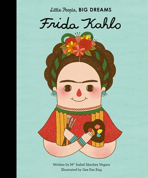 Frida Kahlo-Little People - Quarto