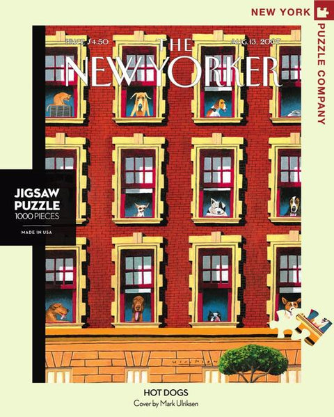 Hot Dogs New Yorker Puzzle