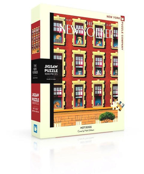 Hot Dogs New Yorker Puzzle