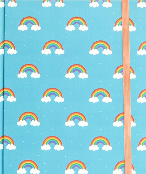 Rainbow Handbound Journal