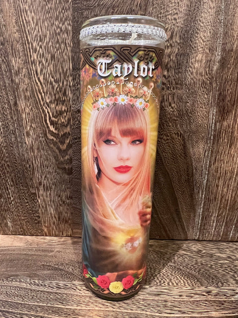 Taylor Swift Devotional Candle