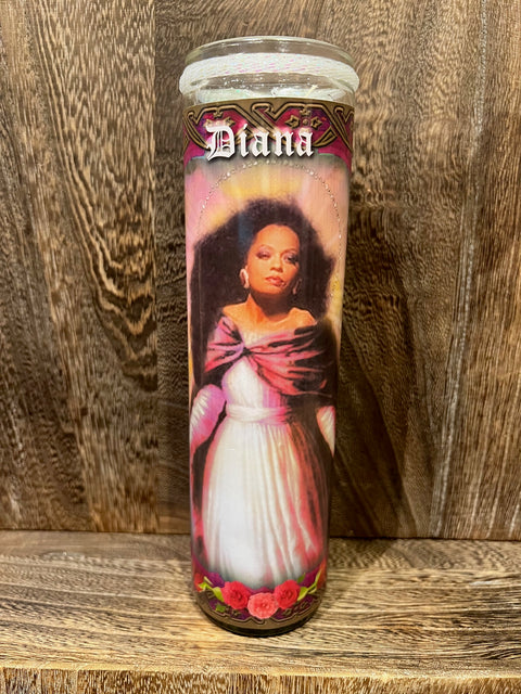 Diana Ross Devotional Candle